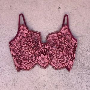 M - For Love and Lemons - 'Loucette' Underwire Bra